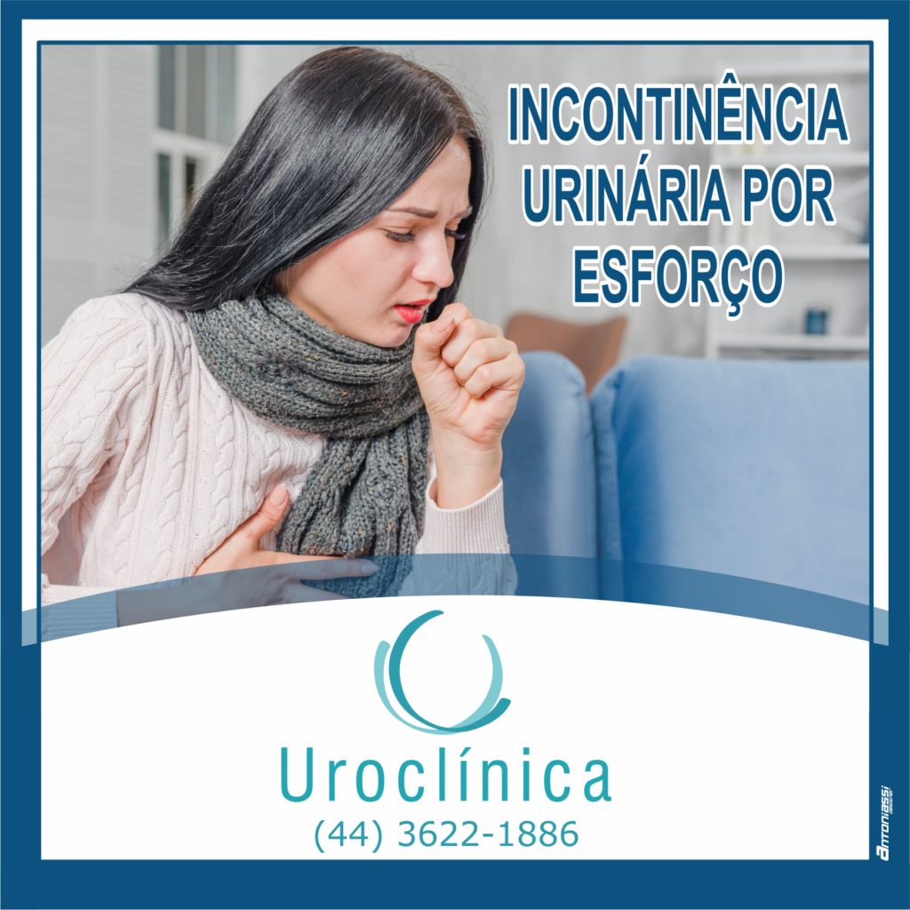 INCONTINÊNCIA URINÁRIA POR ESFORÇO Uroclinica Umuarama