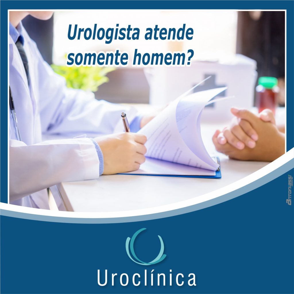 Urologista atende apenas homem? | Uroclinica Umuarama